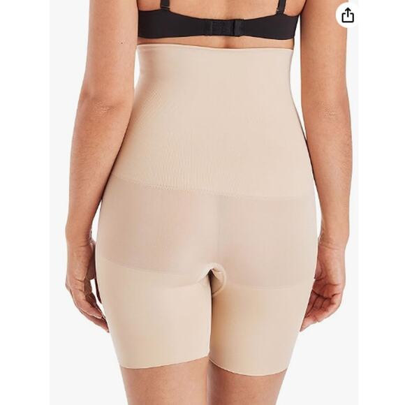 Maidenform Shaper Brief 2X 2XL Fleexess High Rise Waist Thigh Skimmer Bottoms - Picture 2 of 7